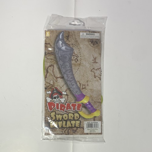 Pirate sword inflate - pirate,