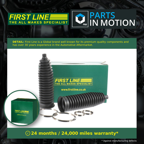 Steering rack boot fits - boot, opel