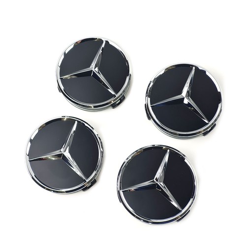 Mercedes benz hub cap - 4x, mercedes-benz