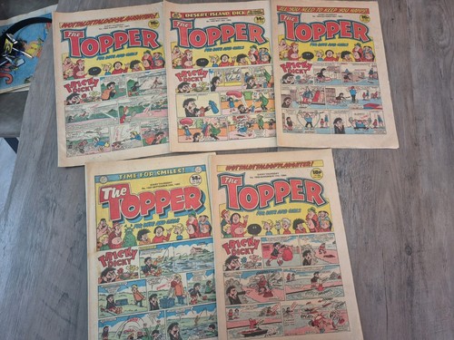 Vintage topper comics job - vintage,