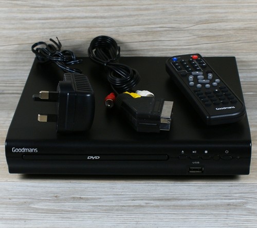 Goodmans 355881 compact dvd - goodmans,
