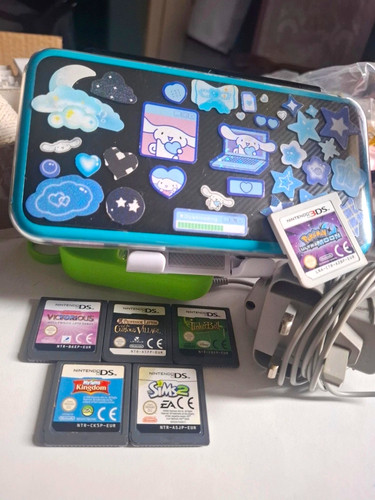 Nintendo new 2ds black - new,