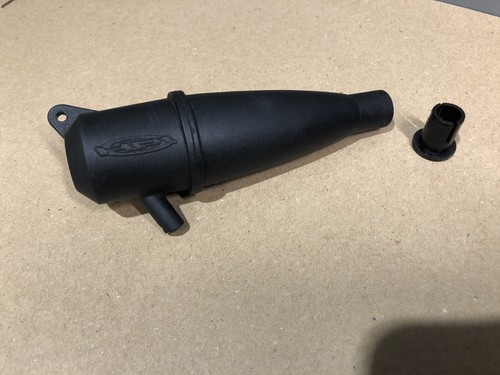 Hpi rush nitro exhaust - exhaust, rc