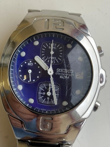 Men seiko 7t92 0db0 - men's,
