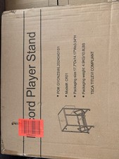 Record Player Stand With