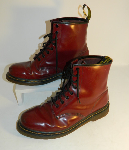 Distressed martens doc s - distressed, doc's
