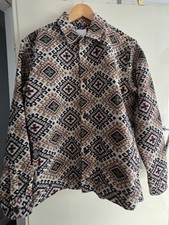 Next Aztec jacket mens large