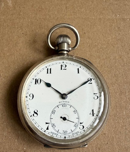 Vintage buren pocket - buren, watch