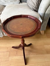 Vintage Wine Table Side End