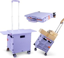 Folding Purple Shopping
