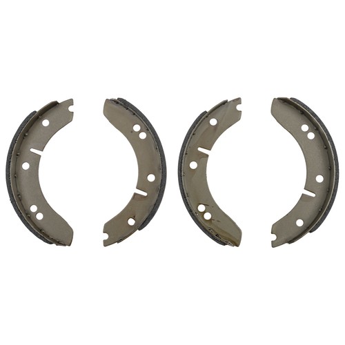 Brake shoe set axle - mg,