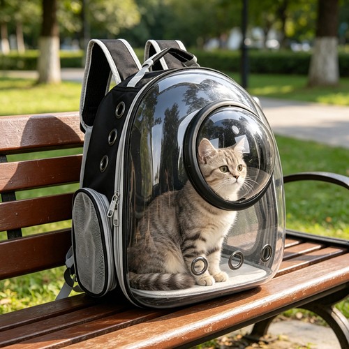 Transparent astronaut bubble - transparent,