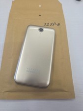 Alcatel 2012G - Gold (Unlocked) Mobile Phone Flip Fold grade C
