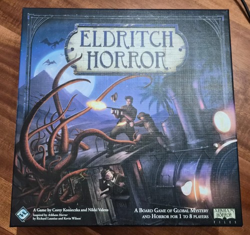 Eldritch horror board game - eldritch,