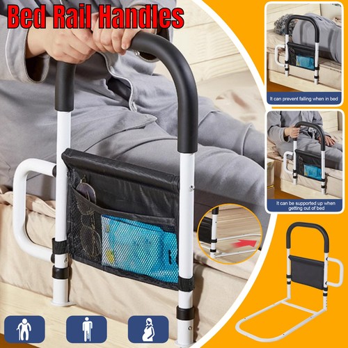 Bed rail handles safety - rail,