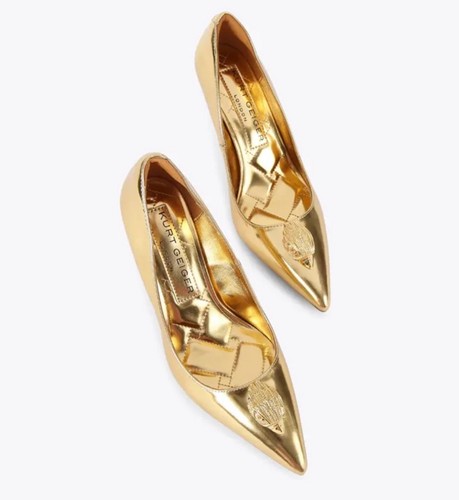 Kurt geiger belgravia gold - kurt,