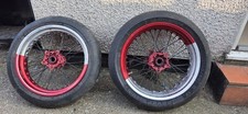 Alpine Supermoto Wheel Honda Crf 2014 Or Aprillia Sxv 2008