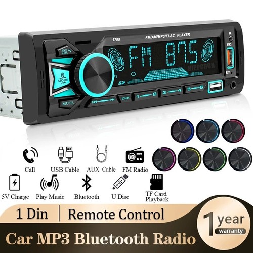 Dab single 1din car radio - single,