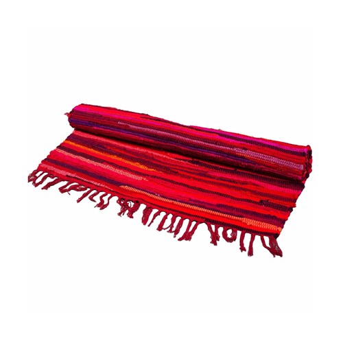 Small rag rug 50x90cm - small,