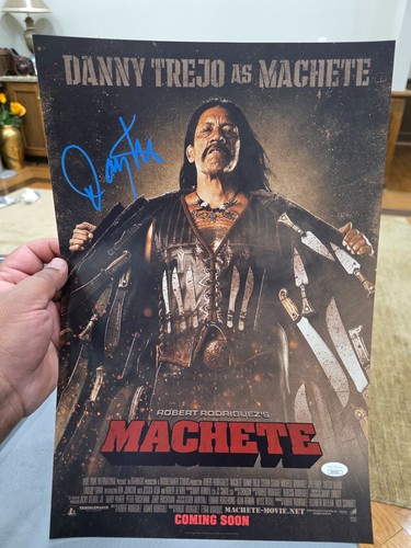 Danny trejo authentic - authentic, signed