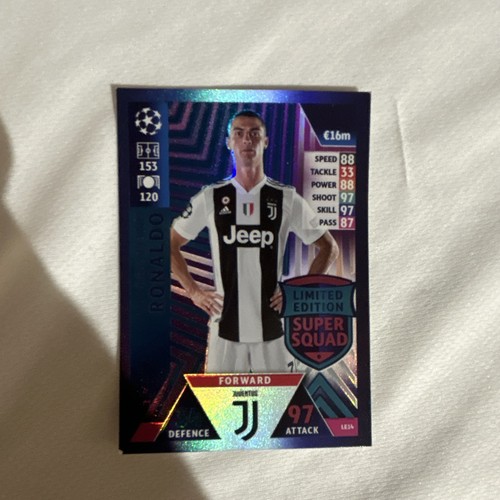 Topps match attax - match, uefa