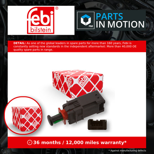 Brake light switch fits - brake,