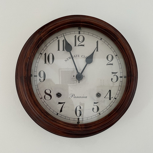 Newgate panama round wooden - newgate,