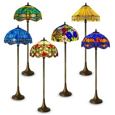 Traditional Tiffany Floor Lamp