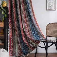 USTIDE Indian Boho Curtain -