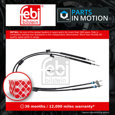 Handbrake Cable fits FORD