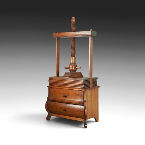 Antique dutch miniature oak - antique,