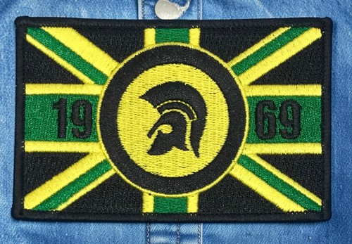 Ska reggae skinhead patch - ska,