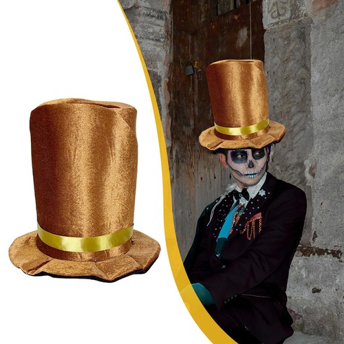 Top hat gentleman costume - top,