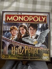 Monopoly Harry Potter Edition Board Game English Version