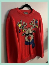 Primark Red Christmas Reindeer
