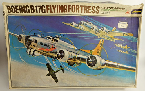 Hasegawa boeing 17g - hasegawa, flying
