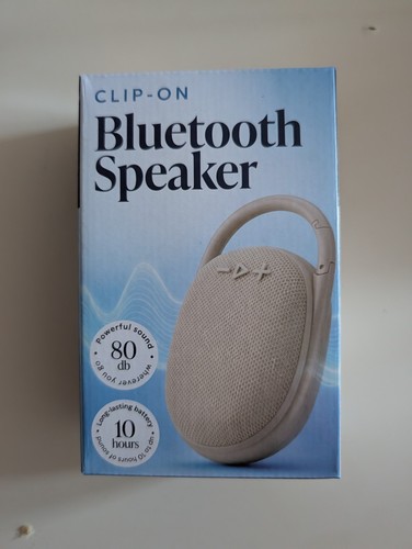 Clip bluetooth speaker 80 - clip,
