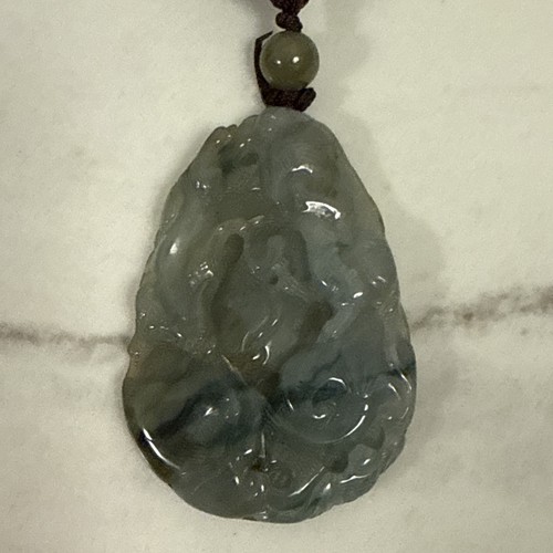 Chinese green jadeite - green,