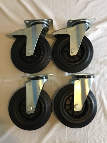 Replacement wheeliebin wheels - replacement,