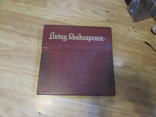 Living shakespeare vinyl - shakespeare,