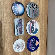 Vintage Amusement Park Button