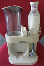 VINTAGE BAMIX  HAND-HELD BLENDER, WITH  BLADE & ORIGINAL BEAKER