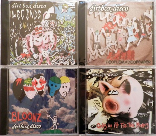 Dirt box disco set - dirt,