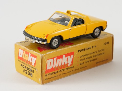 Dinky toys 208 porsche - dinky,