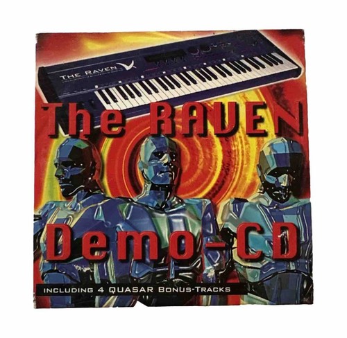 Quasimidi the raven demo - quasimidi, cd