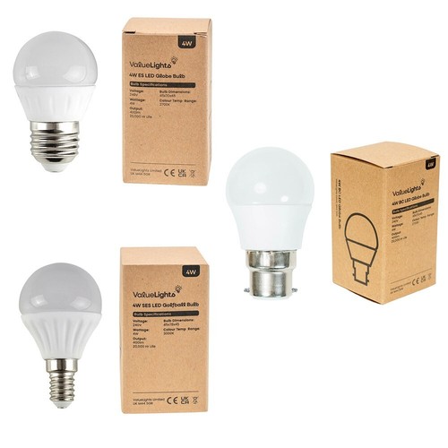Led golf ball bulbs - led, lightbulb