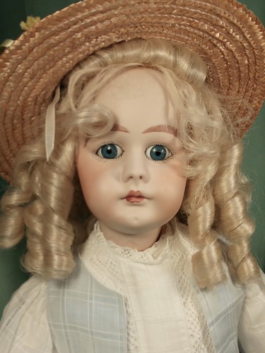 Porcelain doll - porcelain,