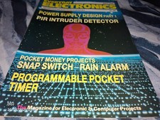 Everyday Electronics Magazine July 1989
