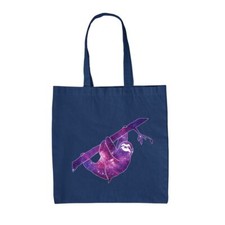 Space Animal Sloth - Canvas