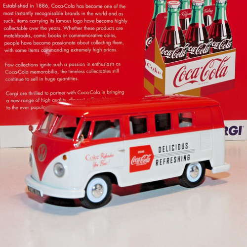 Corgi volkswagen camper van - volkswagen,